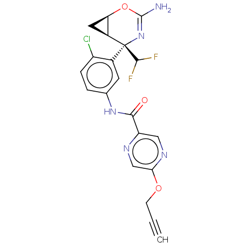 Chemical structure of BindingDB Monomer ID 171587
