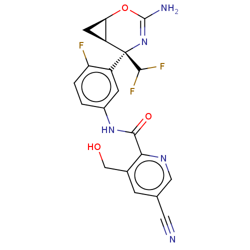 Chemical structure of BindingDB Monomer ID 171770