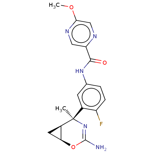 Chemical structure of BindingDB Monomer ID 171817