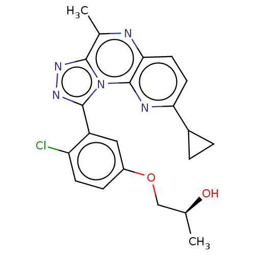 Chemical structure of BindingDB Monomer ID 171868