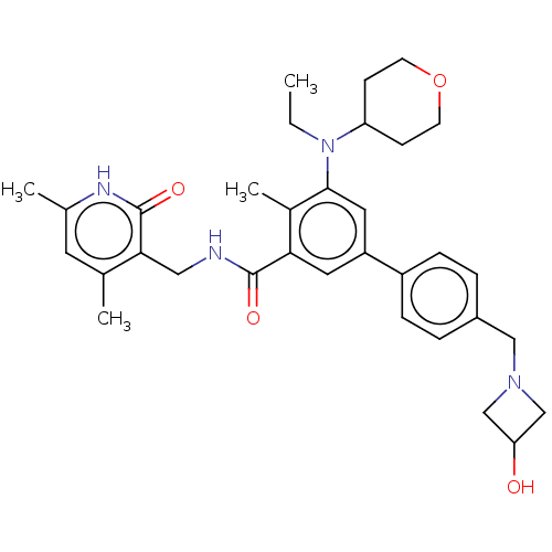 Chemical structure of BindingDB Monomer ID 172077
