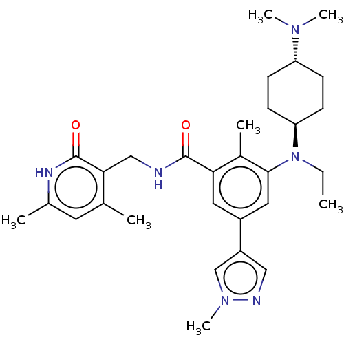 Chemical structure of BindingDB Monomer ID 172138