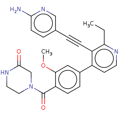 Chemical structure of BindingDB Monomer ID 172316