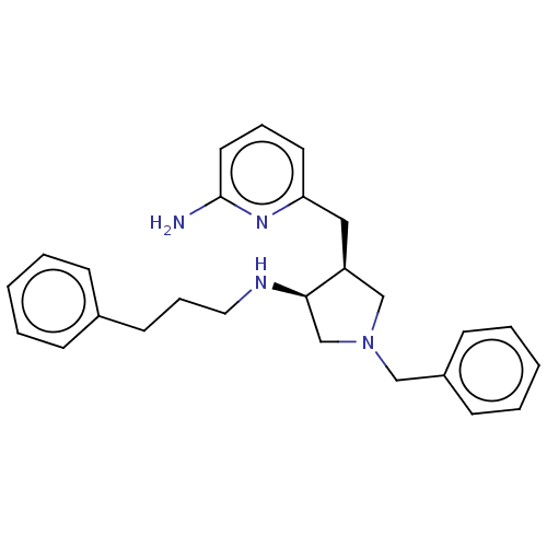 Chemical structure of BindingDB Monomer ID 172320