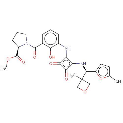 Chemical structure of BindingDB Monomer ID 172328