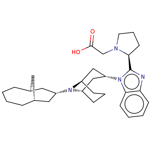 Chemical structure of BindingDB Monomer ID 172383
