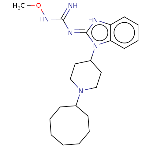 Chemical structure of BindingDB Monomer ID 172409