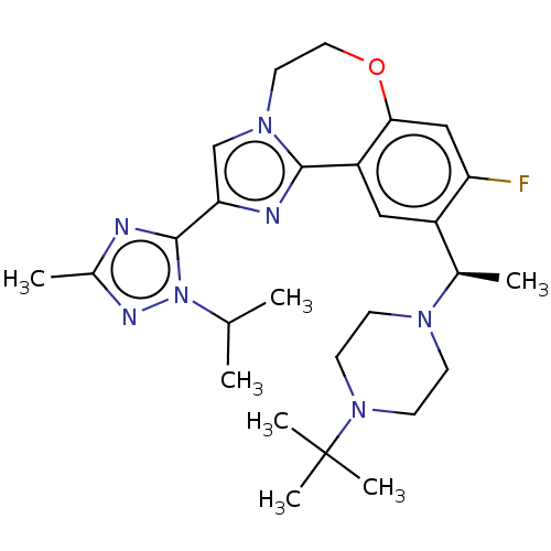 Chemical structure of BindingDB Monomer ID 172634