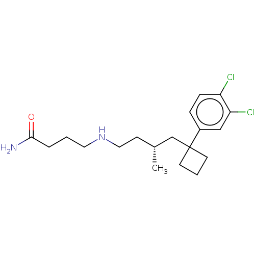 Chemical structure of BindingDB Monomer ID 172727