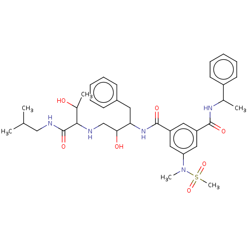 Chemical structure of BindingDB Monomer ID 172741