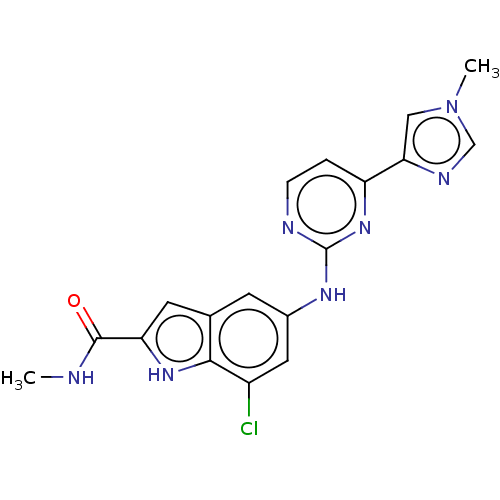 Chemical structure of BindingDB Monomer ID 172905