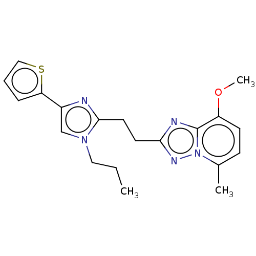 Chemical structure of BindingDB Monomer ID 173172