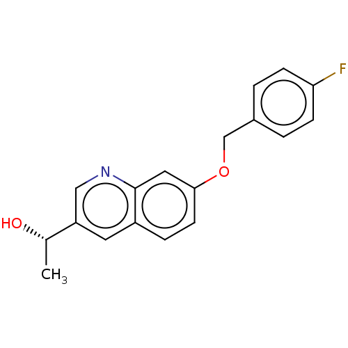 Chemical structure of BindingDB Monomer ID 173335