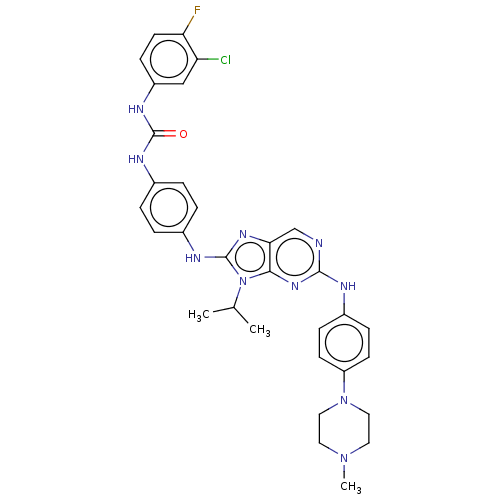 Chemical structure of BindingDB Monomer ID 173447