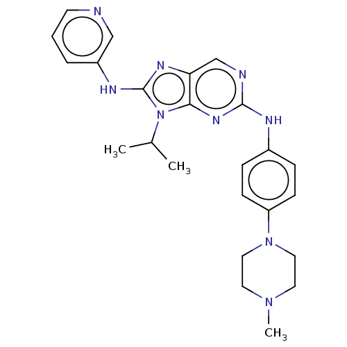 Chemical structure of BindingDB Monomer ID 173454