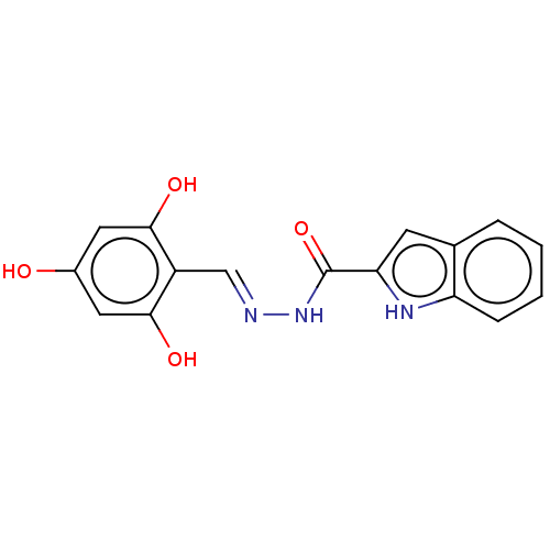 Chemical structure of BindingDB Monomer ID 173531