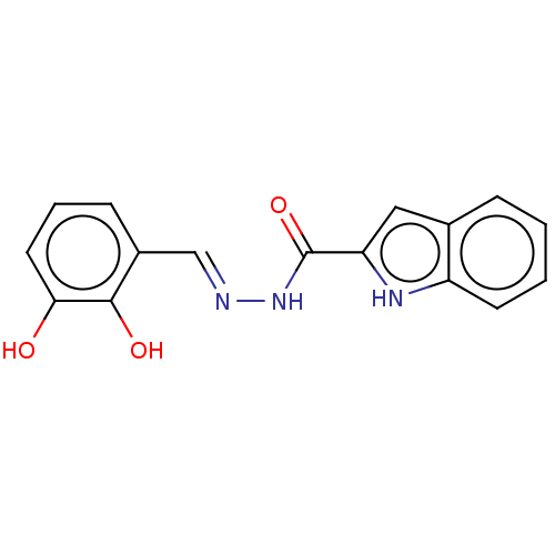 Chemical structure of BindingDB Monomer ID 173534
