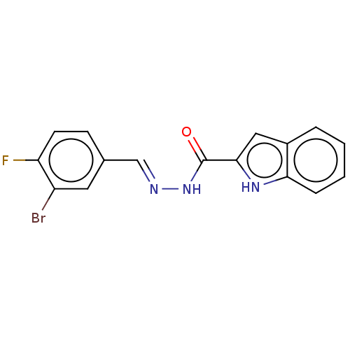 Chemical structure of BindingDB Monomer ID 173542