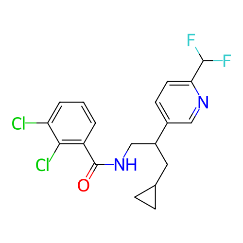 Chemical structure of BindingDB Monomer ID 173852