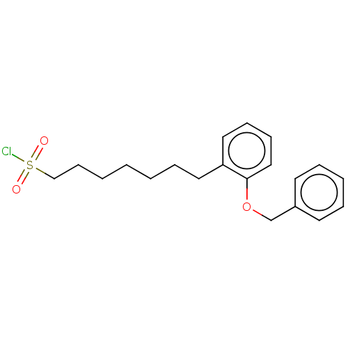 Chemical structure of BindingDB Monomer ID 173874
