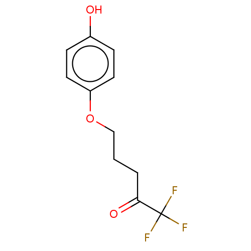 Chemical structure of BindingDB Monomer ID 173952