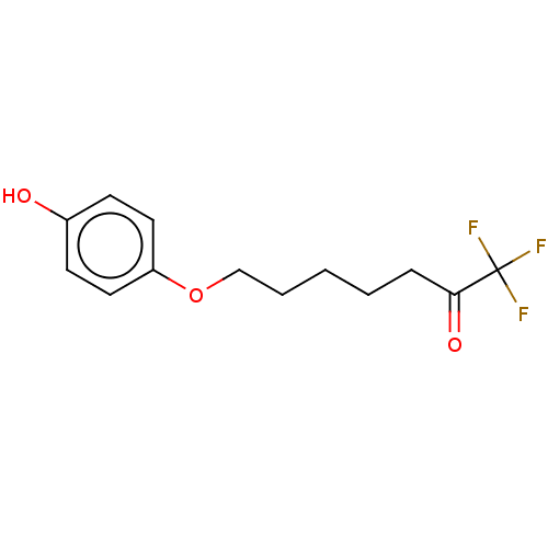 Chemical structure of BindingDB Monomer ID 173954