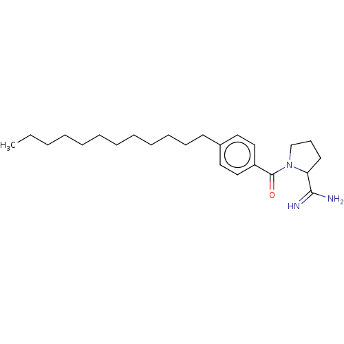 Chemical structure of BindingDB Monomer ID 174126