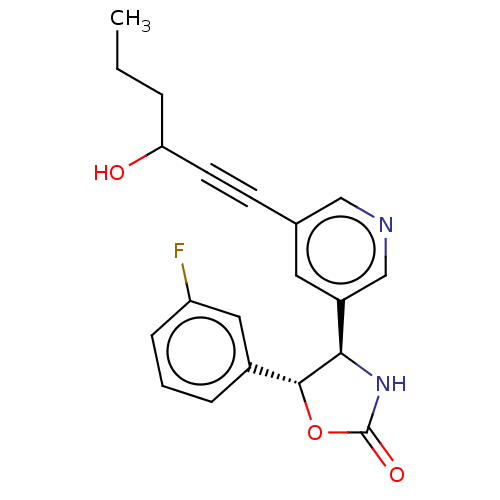 Chemical structure of BindingDB Monomer ID 174136