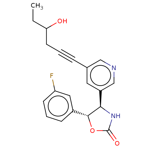 Chemical structure of BindingDB Monomer ID 174146