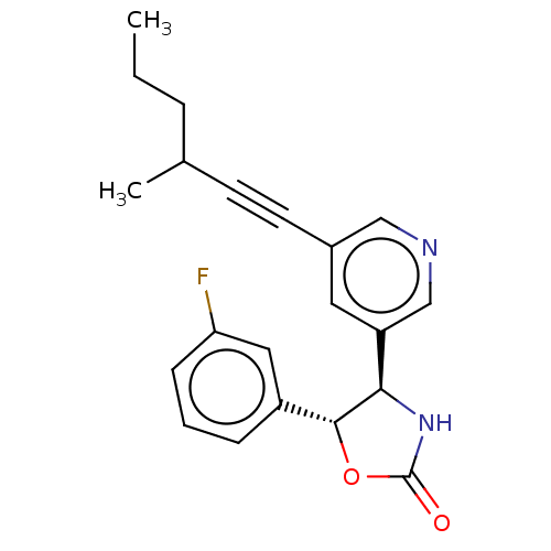 Chemical structure of BindingDB Monomer ID 174151