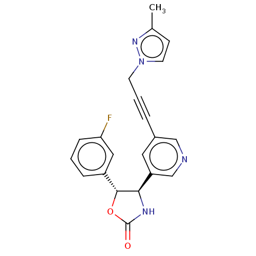 Chemical structure of BindingDB Monomer ID 174158