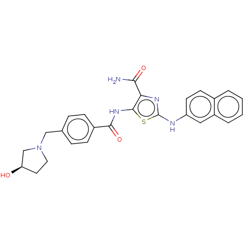 Chemical structure of BindingDB Monomer ID 174167