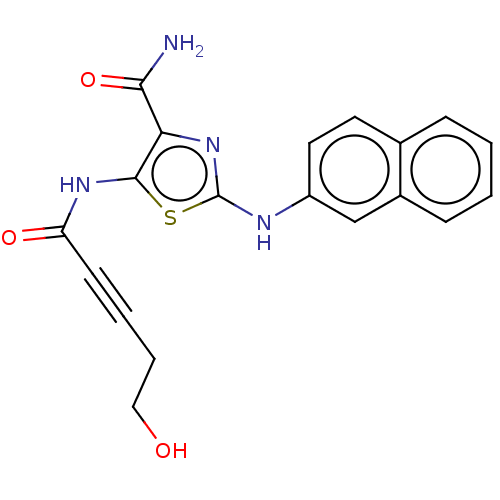 Chemical structure of BindingDB Monomer ID 174190