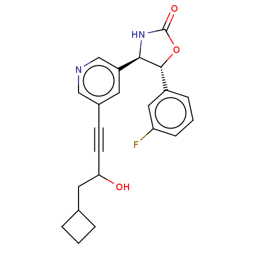 Chemical structure of BindingDB Monomer ID 174242