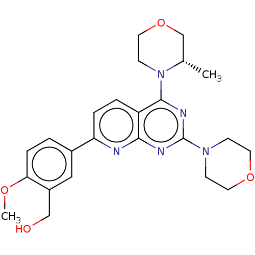 Chemical structure of BindingDB Monomer ID 174296
