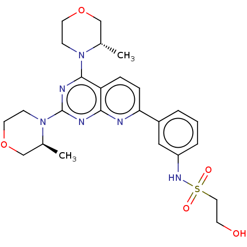 Chemical structure of BindingDB Monomer ID 174602