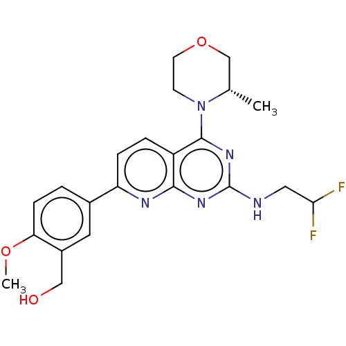 Chemical structure of BindingDB Monomer ID 174685