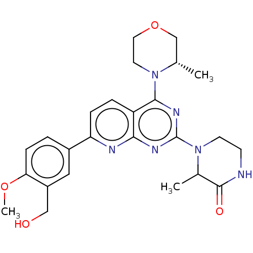 Chemical structure of BindingDB Monomer ID 174699