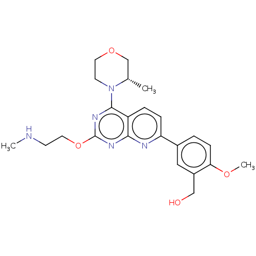 Chemical structure of BindingDB Monomer ID 174712