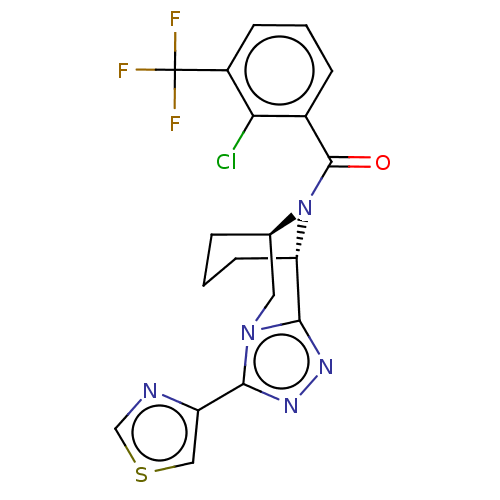 Chemical structure of BindingDB Monomer ID 174778
