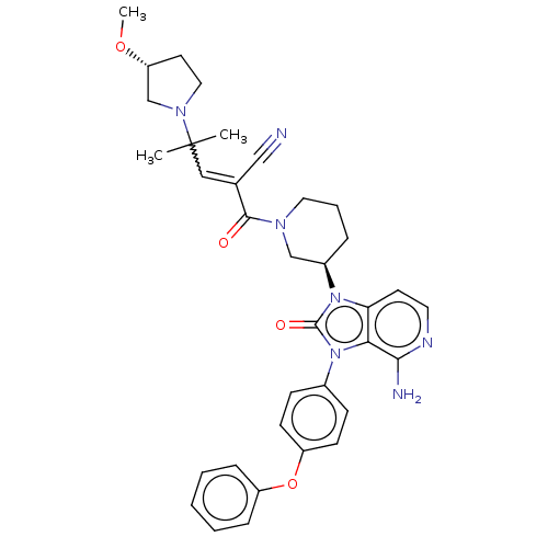 Chemical structure of BindingDB Monomer ID 174803