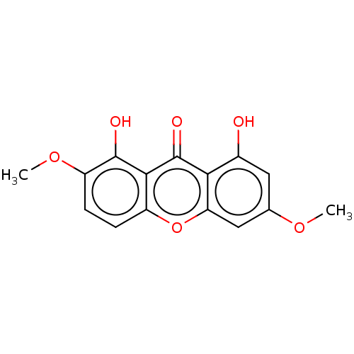 Chemical structure of BindingDB Monomer ID 174836