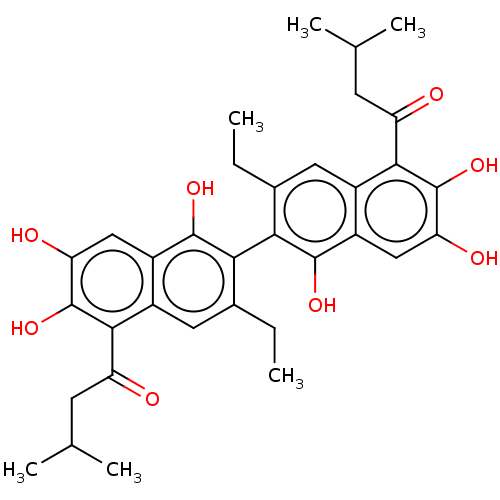 Chemical structure of BindingDB Monomer ID 174839