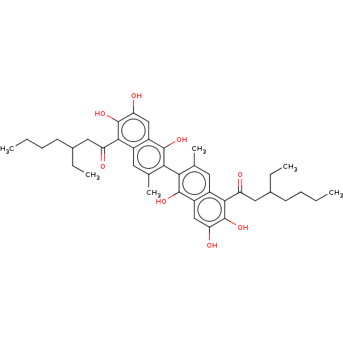 Chemical structure of BindingDB Monomer ID 174840