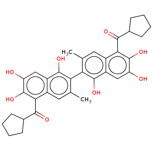 Chemical structure of BindingDB Monomer ID 174841