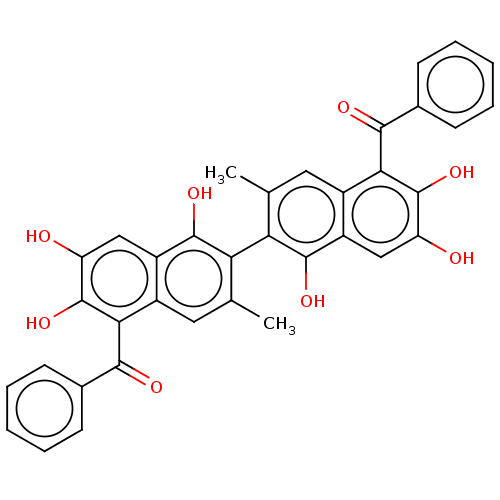 Chemical structure of BindingDB Monomer ID 174842