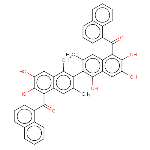 Chemical structure of BindingDB Monomer ID 174843