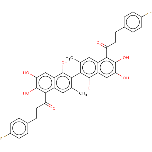 Chemical structure of BindingDB Monomer ID 174848