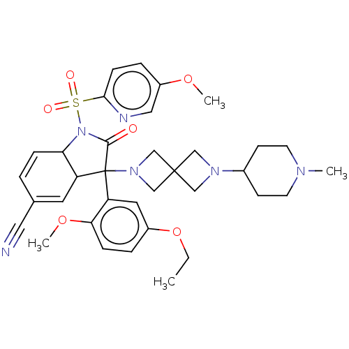 Chemical structure of BindingDB Monomer ID 174900