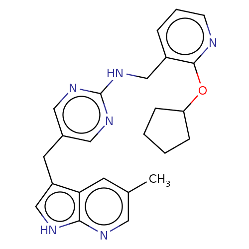 Chemical structure of BindingDB Monomer ID 174916